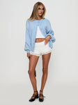 Edern Cardigan Blue