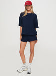 Cammie Knit Set Navy