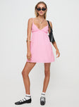 Koko Mini Dress Pink