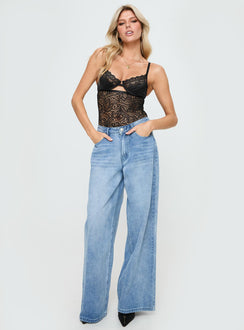 Skylar Bodysuit Black