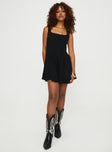 Remina Romper Black