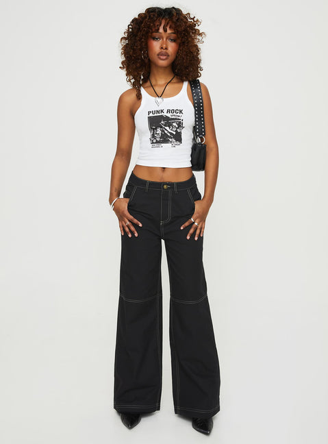 product Princess Polly  Uriah Pants Black