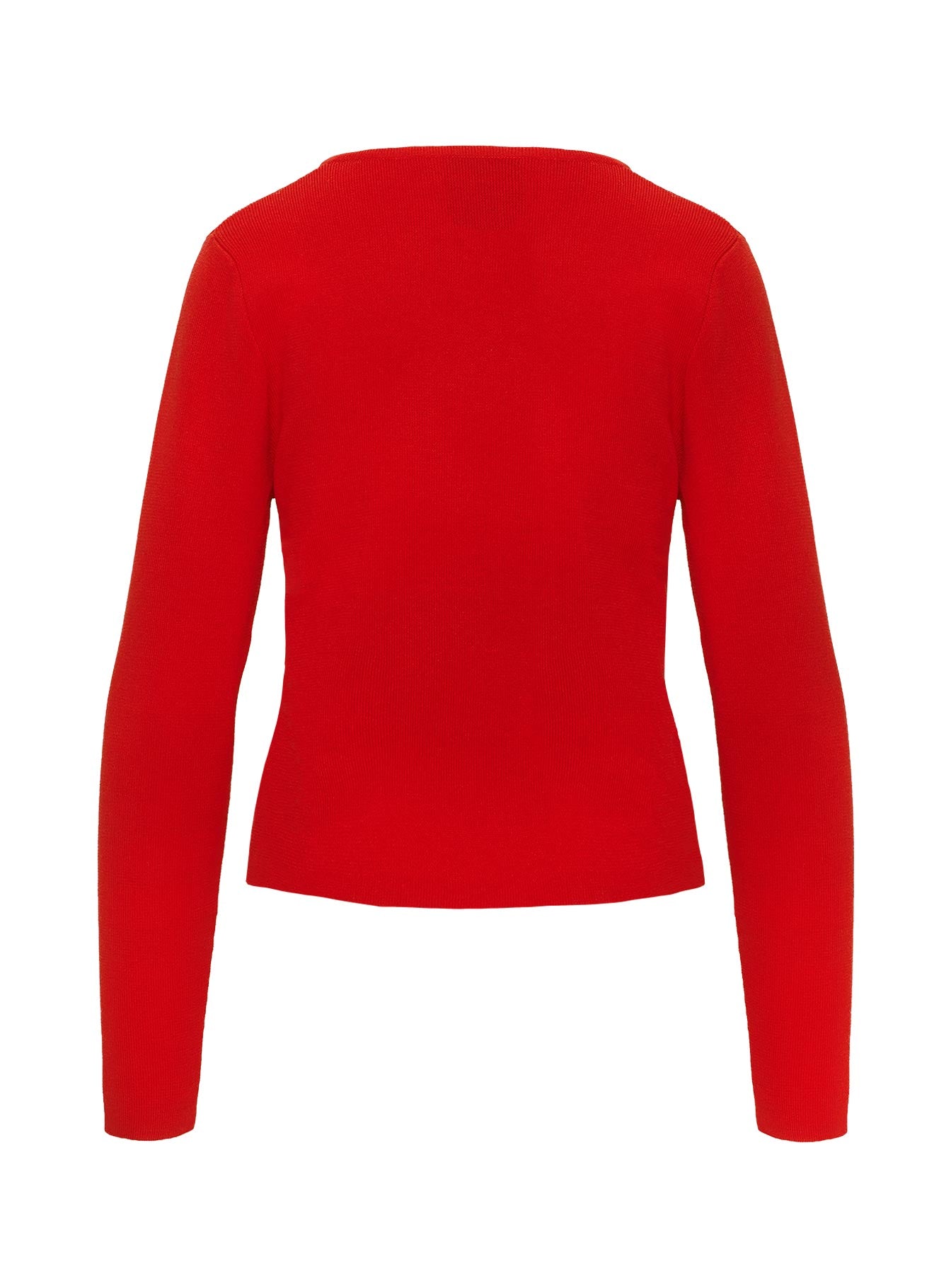 product Princess Polly Old Burlington Knit Cardigan Red Long 