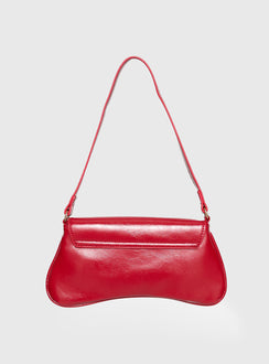 Pulse Shoulder Bag Red