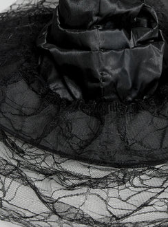 Future Flash Witch Hat Black