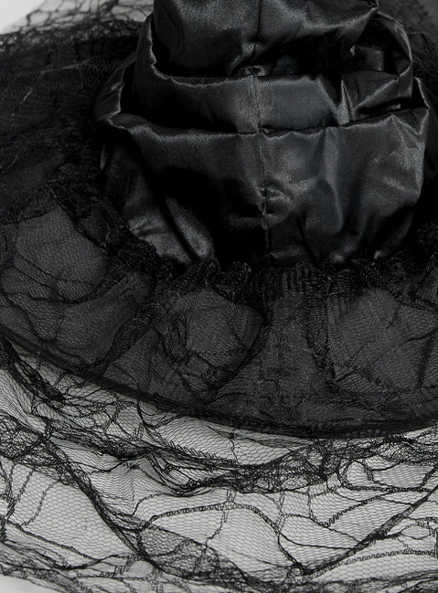 Future Flash Witch Hat Black