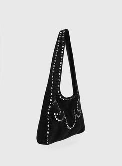 Lemoni Stud Bag Black