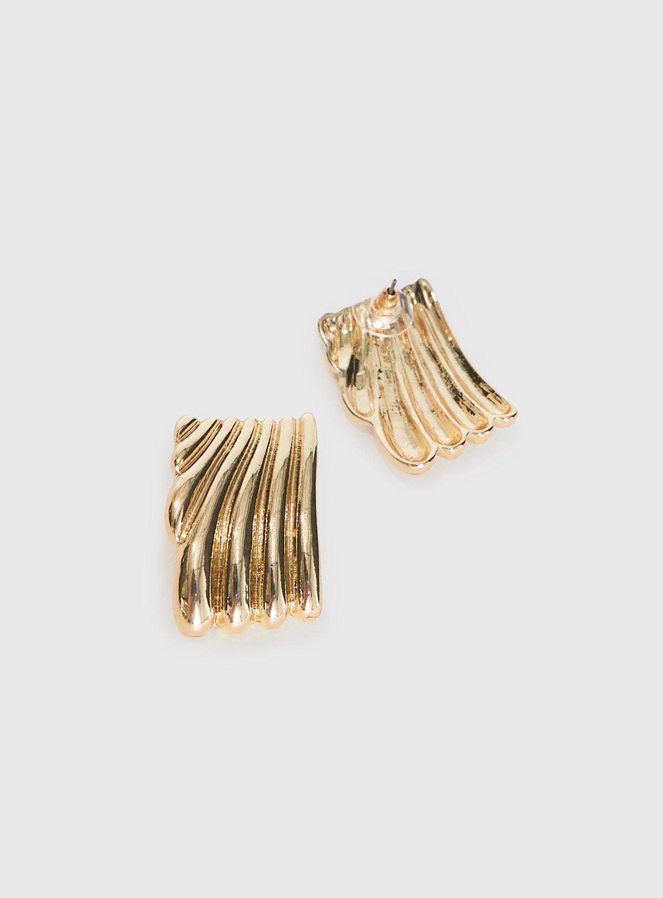 Precarious Earrings Gold