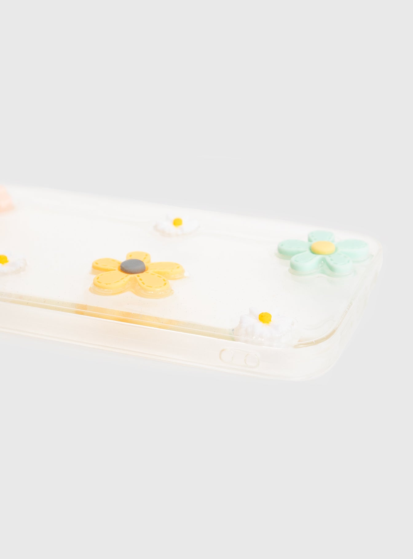  iPhone case Flower design, flexible style