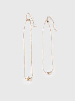 Rooney Necklace Gold