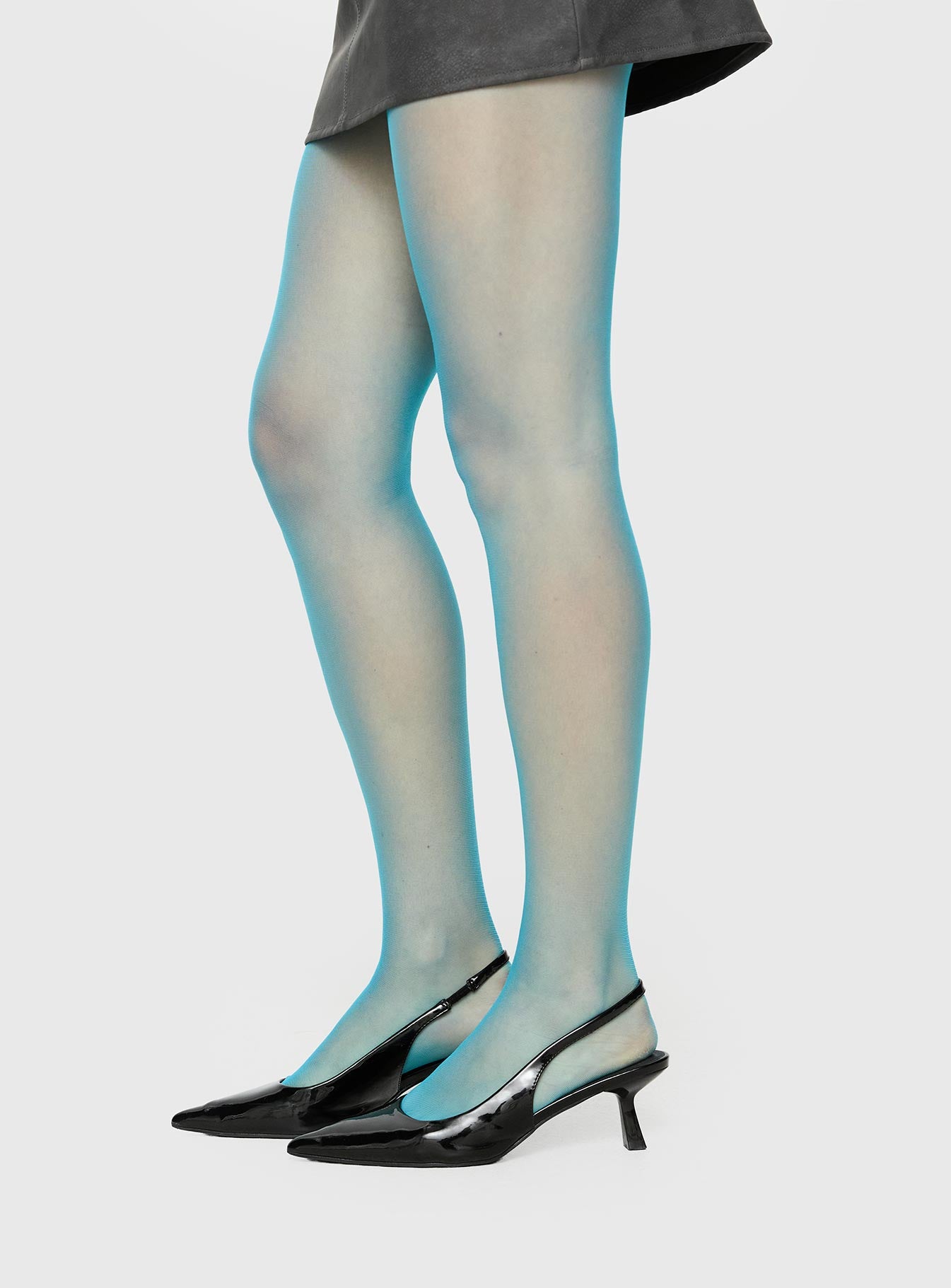 Elowenn Sheer Tights Blue