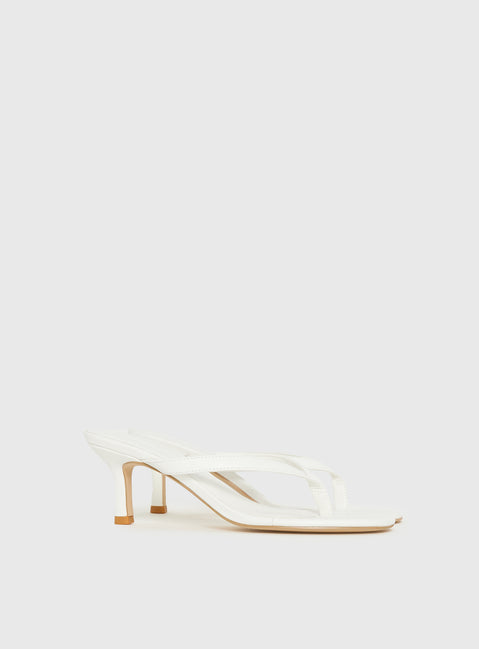Sophia Heels Cream