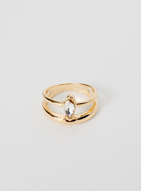 Calix Ring Gold