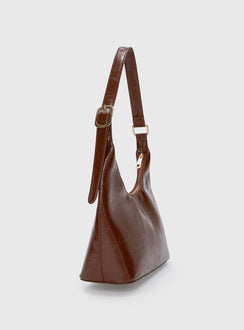 Glazier Shoulder Bag Brown