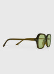 Carolena Sunglasses Olive