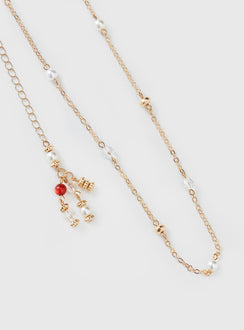 Davall Chain Belt Gold