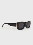 Deep Pockets Sunglasses Black