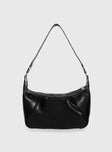 Kaycee Shoulder Bag Black