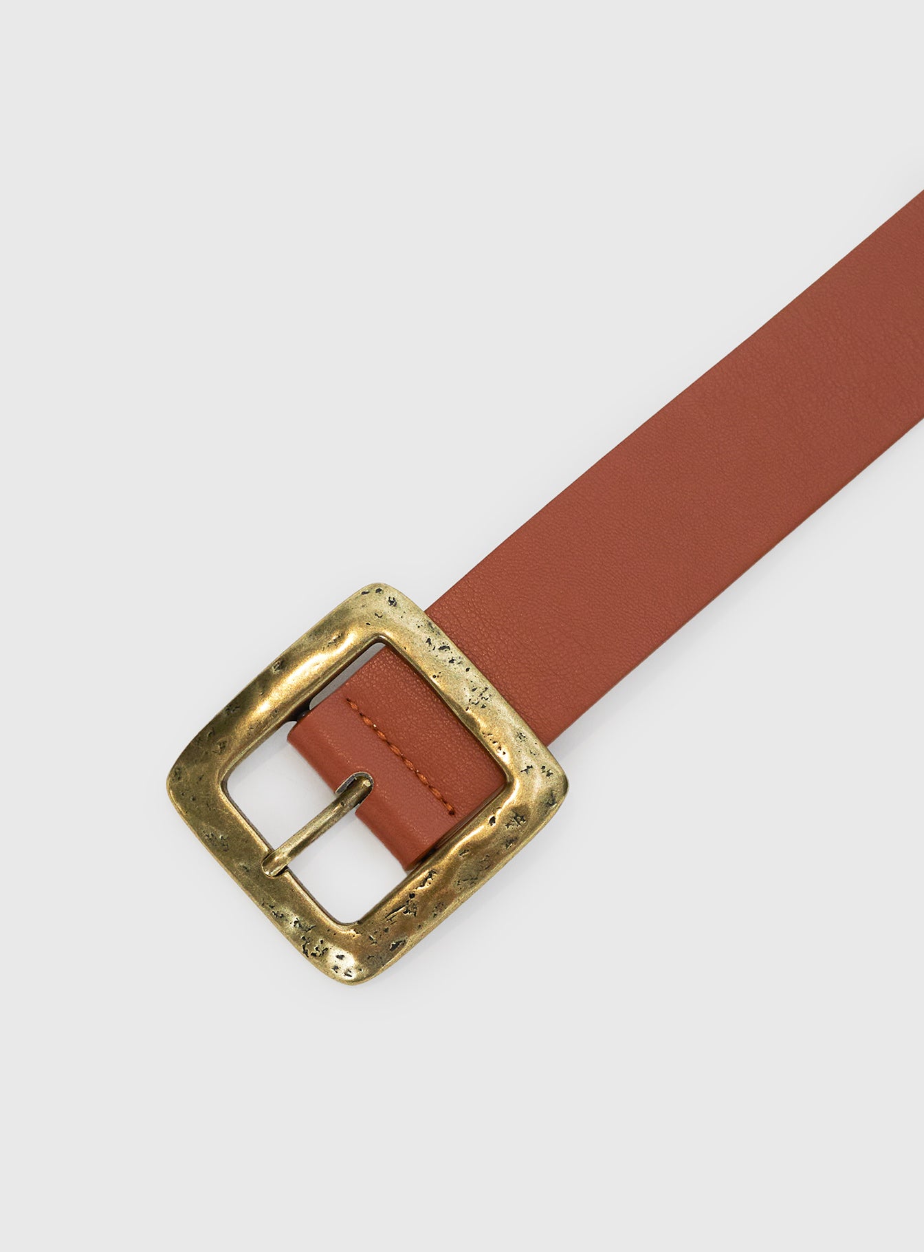 Anaheim Belt Brown / Gold