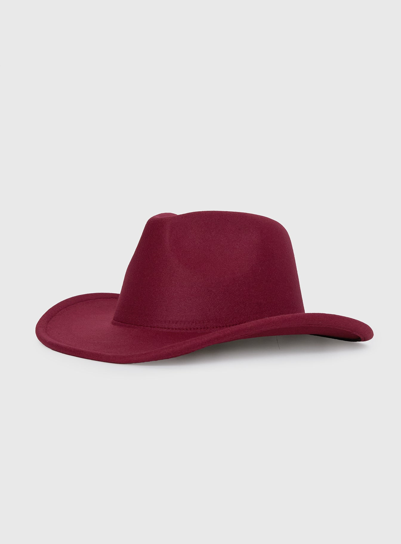 You Know Me Cowboy Hat Red