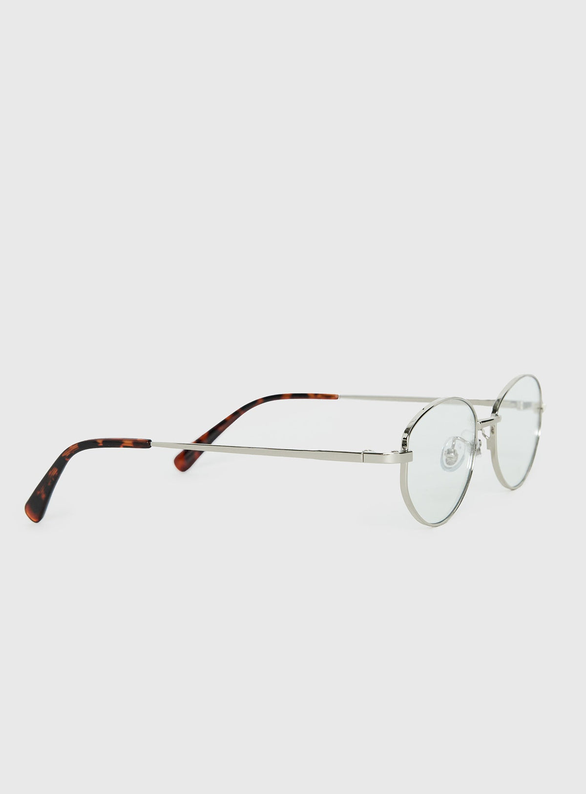 Aylaa Sunglasses Silver / Blue