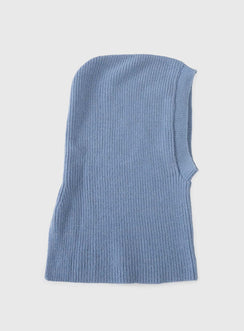 Frostwind Knit Hood Blue