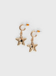 Nerine Earrings Gold