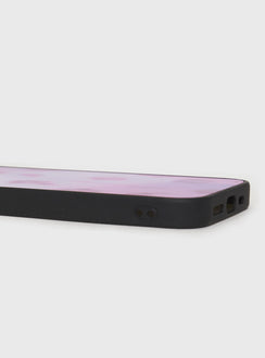 Taila Iphone Case Blurred Floral