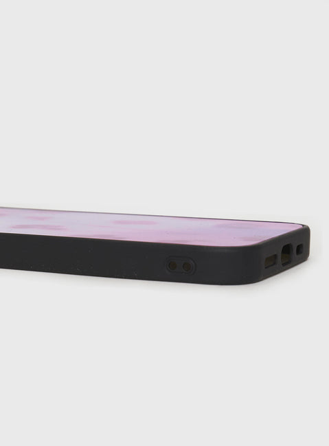 Taila Iphone Case Blurred Floral