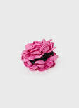 Fondar Hair Clip Pink