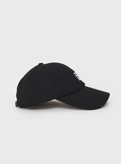 Time To Run Activewear Cap Black