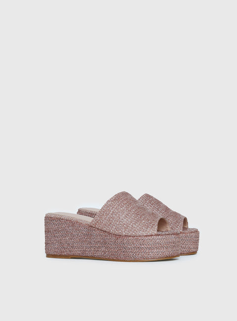 Barbados Sandals Rust