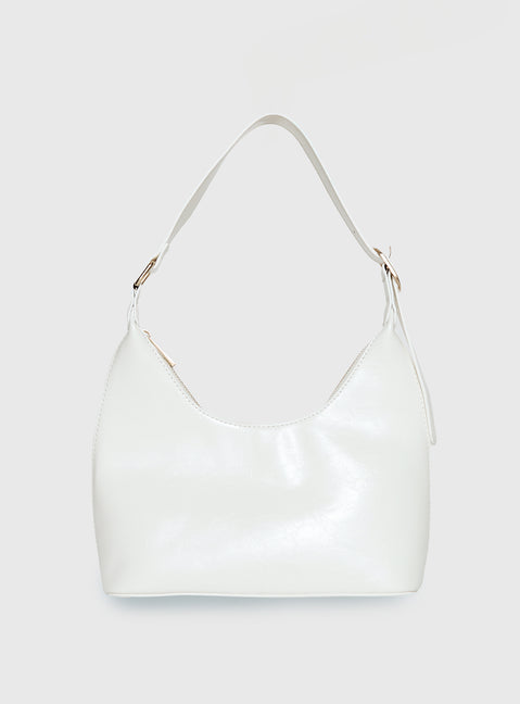 Glazier Shoulder Bag Cream