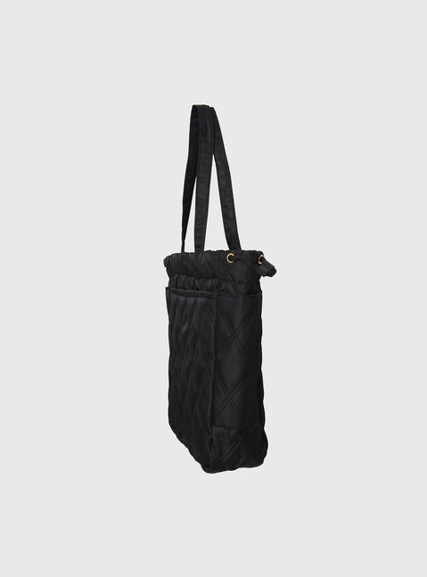 Merthyr Bag Black