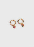 Ru Earrings Gold