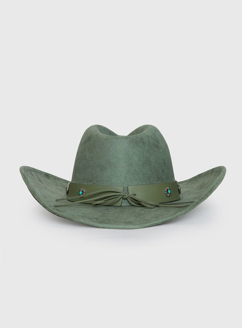 Best Idea Cowboy Hat Green
