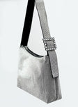 Noakes Shoulder Bag Silver