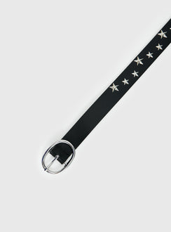 Ellara Belt Black / Silver