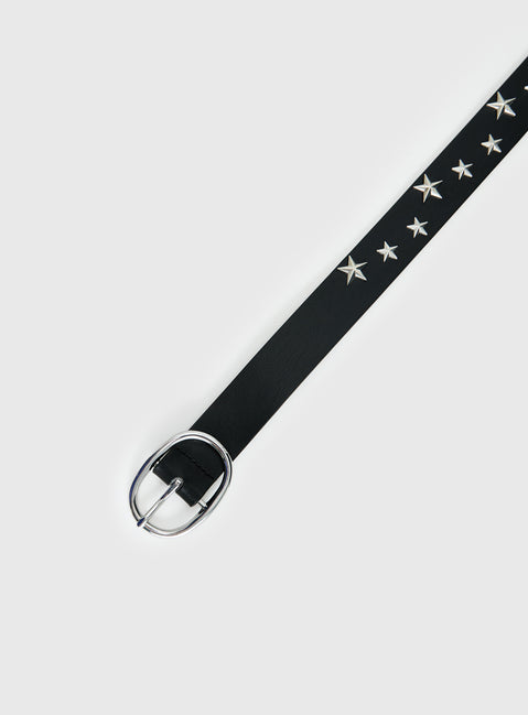 Ellara Belt Black / Silver