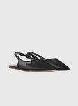 Kristie Flats Black