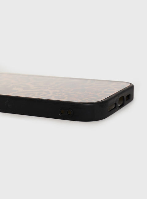 Karmy iPhone Case Leopard