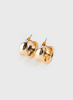 Suga Earrings Gold