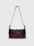 Anatolius Shoulder Bag Brown