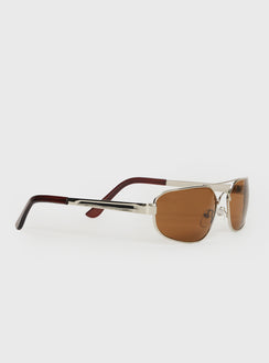 Nena Sunglasses Brown