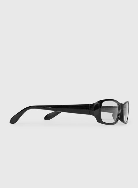 Siren Blue Light Glasses Black