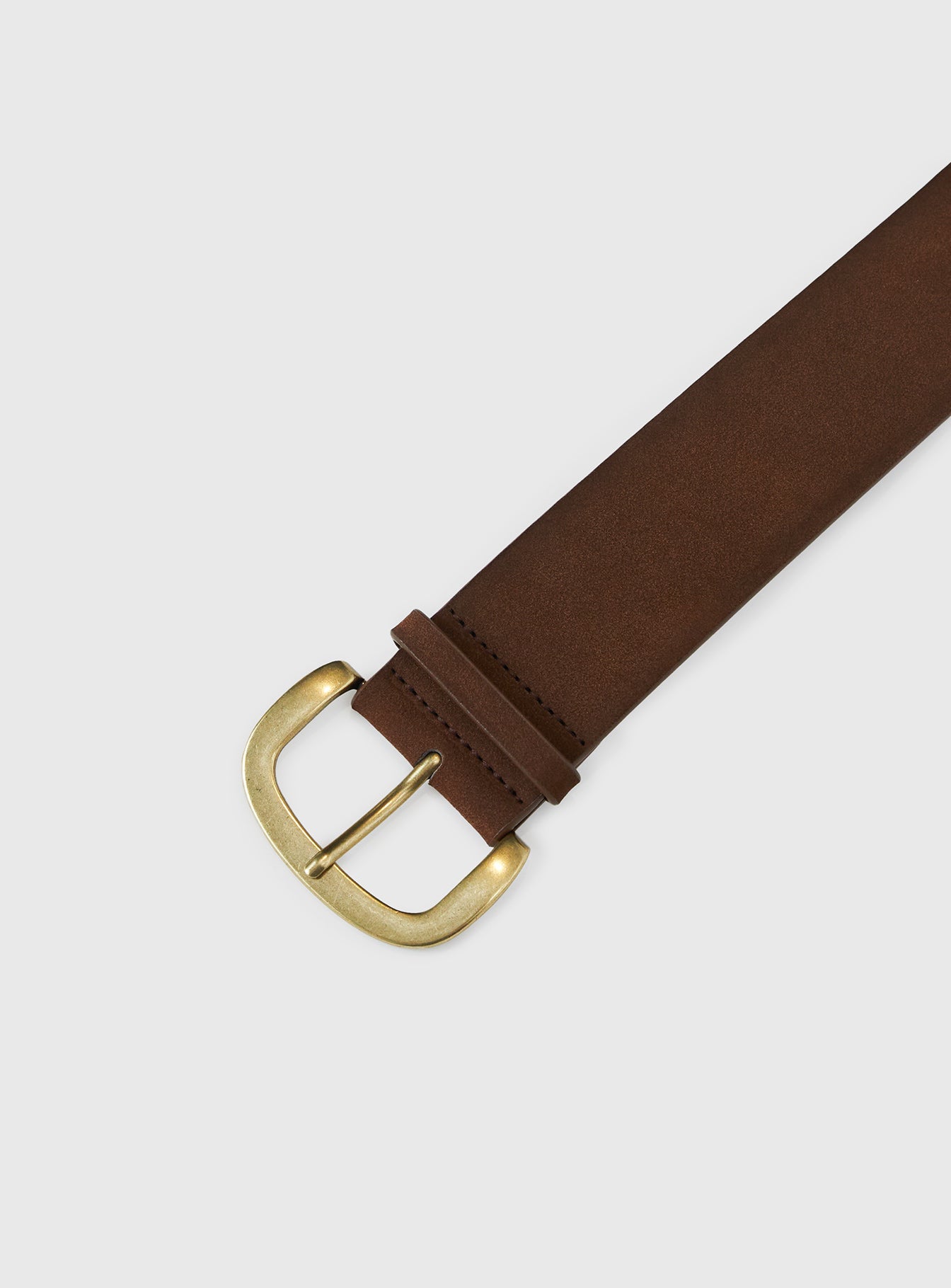 Lunah Low Waist Belt Brown
