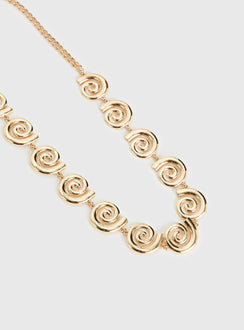 Moon River Spiral Belt Gold