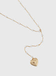 Change Is Good Necklace Gold