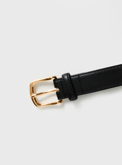 Get Together Belt Black