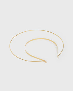 Sweet Angel Halo Headband Gold